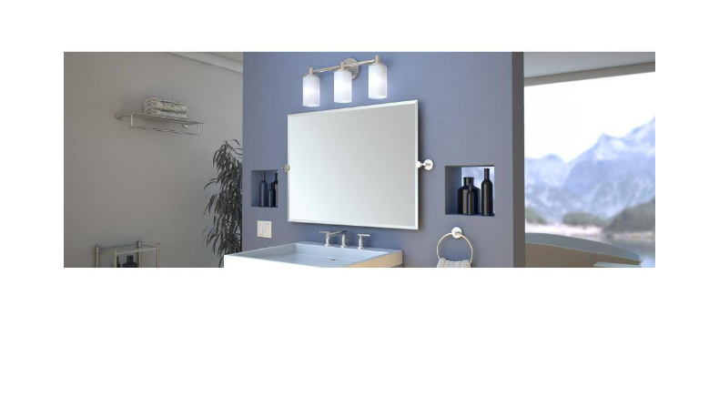 Gatco Latitude II 24 in. Towel Rack in Chrome