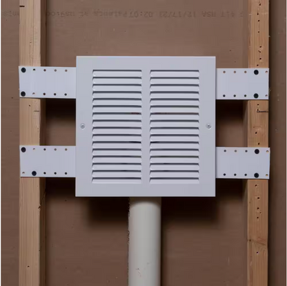 Oatey Sure-Vent Air Admittance Valve Wall Box with Metal Vent Cover