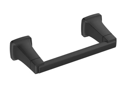 American Standard Townsend Double Post Wall Mounted Toilet Paper Holder in Matte Black