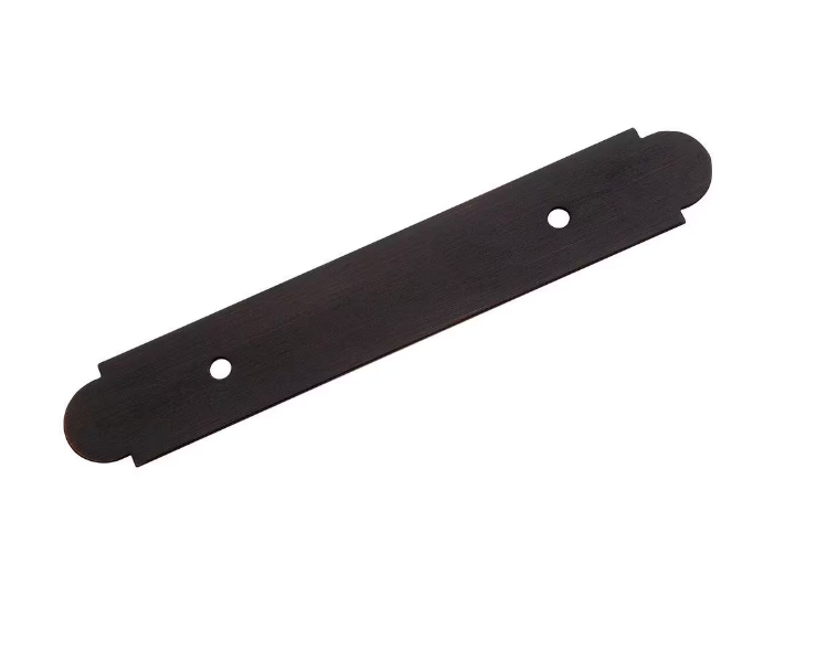 Amerock Backplates 3 in (76 mm) Oil-Rubbed Bronze Drawer Pull Backplate