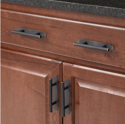 Amerock Backplates 3 in (76 mm) Oil-Rubbed Bronze Drawer Pull Backplate