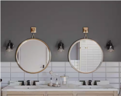 Progress Lighting Tilley Collection 1-Light Antique Bronze Coastal Bath Vanity Light
