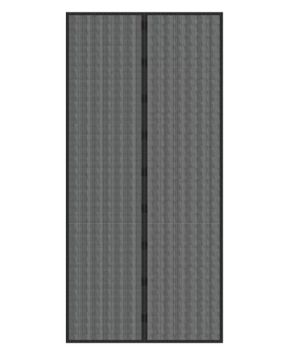 Trademark Home 38 in. x 80 in. Auto Open and Close Magnetic Screen Door