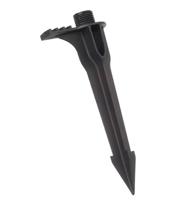 Hampton Bay Glenwood 25-Watt Equivalent Low Voltage Oil Rubbed Bronze Integrated LED Outdoor Landscape Path Light
