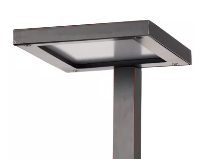 Hampton Bay Glenwood 25-Watt Equivalent Low Voltage Oil Rubbed Bronze Integrated LED Outdoor Landscape Path Light