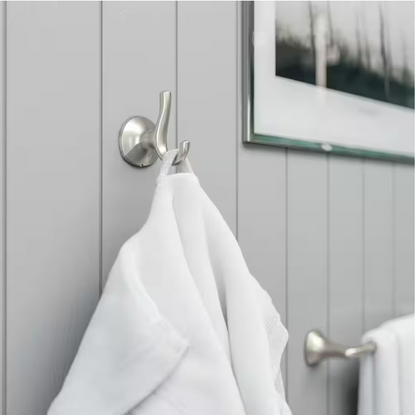 Pfister Ladera Robe Hook in Spot Defense Brushed Nickel