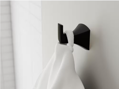 Pfister Bruxie J-Hook Robe/Towel Hook in Matte Black