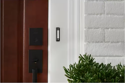 Defiant Wired Deluxe Contractor Doorbell Kit with 2 Wired Push Buttons