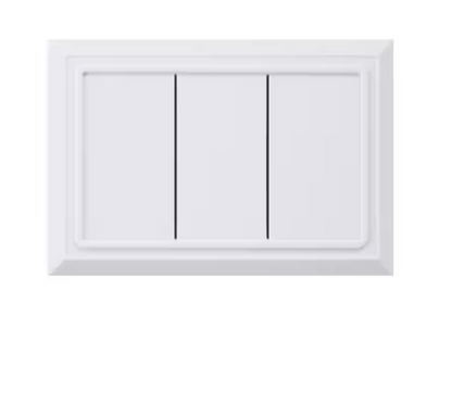 Defiant Wired Door Chime  White