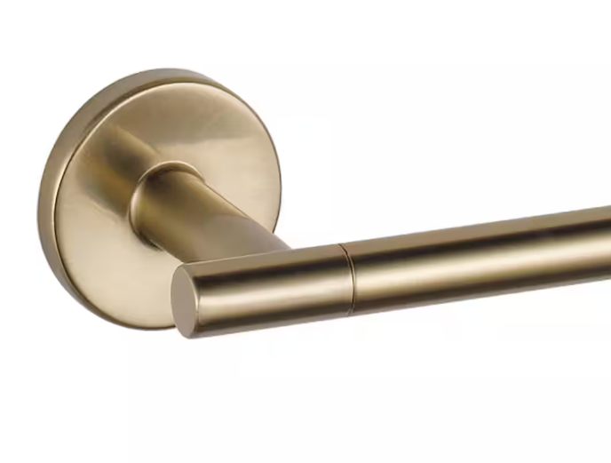 Delta Trinsic Single Post Toilet Paper Holder in Champagne Bronze