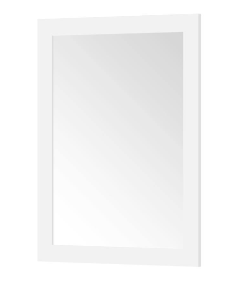 Home Decorators Collection Grace 24 in. W x 32 in. H Rectangular Framed Wall Mount Bathroom Vanity Mirror in White