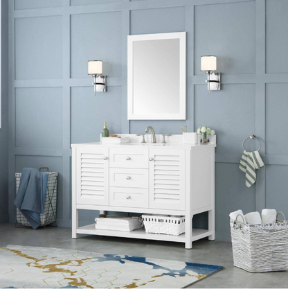 Home Decorators Collection Grace 24 in. W x 32 in. H Rectangular Framed Wall Mount Bathroom Vanity Mirror in White