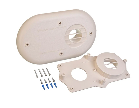 Rheem 2 in. Horizontal Vent Termination Kit for High Efficiency Tankless Gas Water Heaters