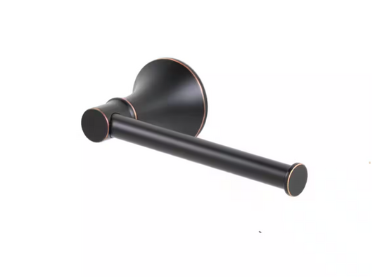 Glacier Bay Wall Mounted Sadira Toilet Paper Holder in Bronze