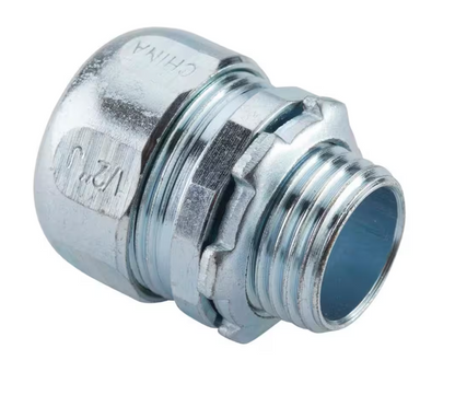 Halex 2 in. Rigid Threadless Compression Conduit Connector