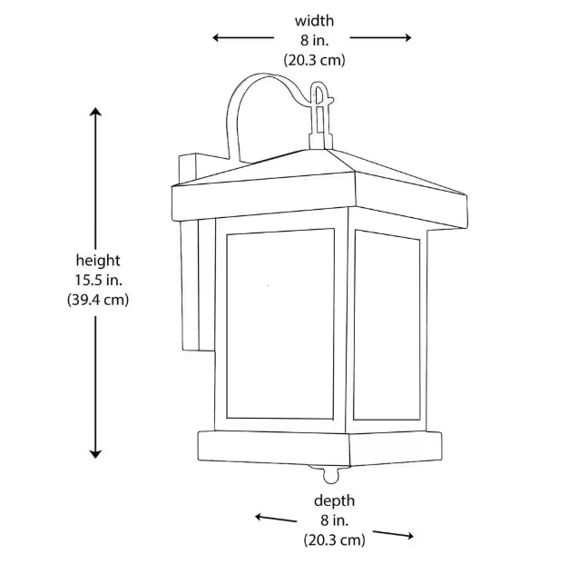 Bel Air Lighting Santa Cruz 2-Light Weathered Bronze Outdoor Wall Light Fixture with Seeded Glass