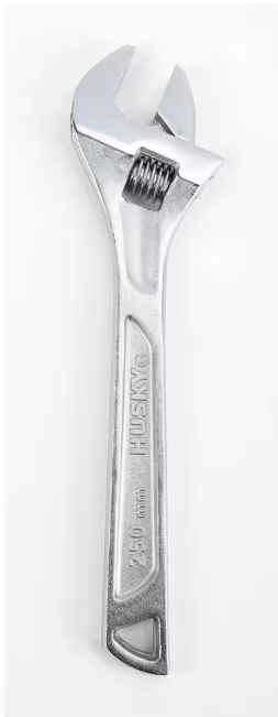 Husky 10 in. Adjustable Wrench