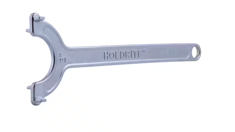 HOLDRITE 2 in. to 3 in. Spanner Ring Wrench