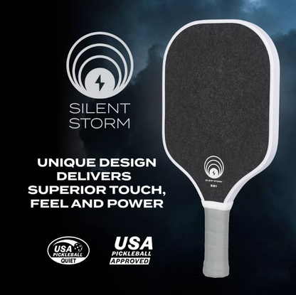 OWL SPORT Silent Storm Pickleball Paddle