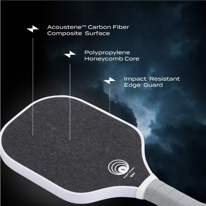 OWL SPORT Silent Storm Pickleball Paddle