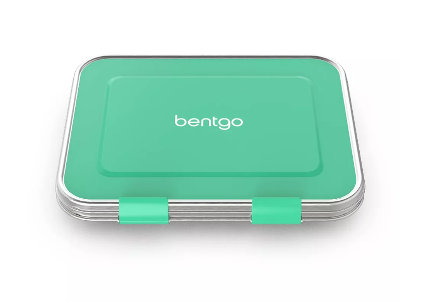 Bentgo Kids' Stainless Steel Leakproof 3 Compartments Bento-Style Lunch Box