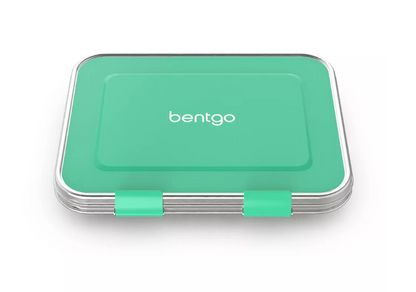 Bentgo Kids' Stainless Steel Leakproof 3 Compartments Bento-Style Lunch Box