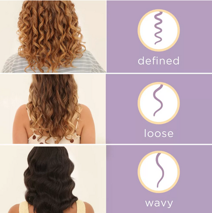 InfinitiPRO by Conair Curl Secret Ceramic Auto Hair Curling Iron