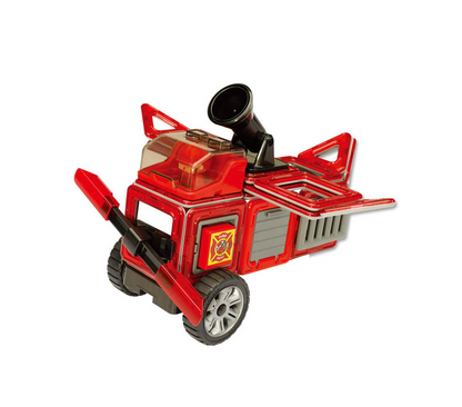 Magformers Fire Engine and Amazing Rescue 50 Piece Set