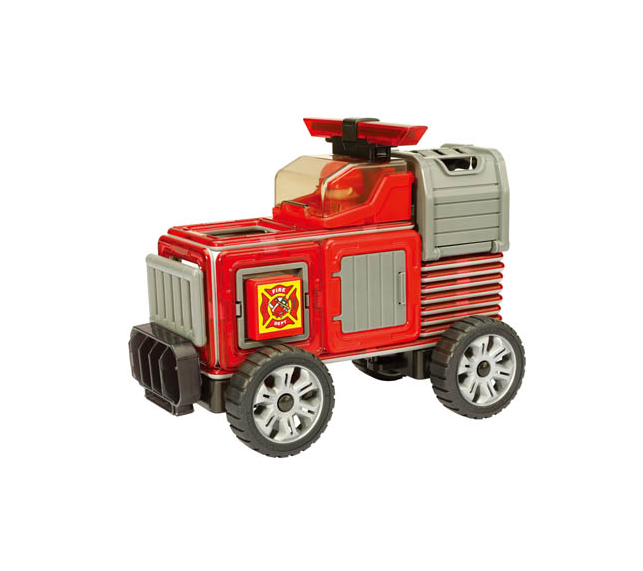 Magformers Fire Engine and Amazing Rescue 50 Piece Set