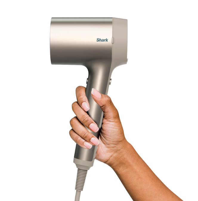 Shark HyperAIR Ionic Hair Dryer with IQ 2-in-1 Concentrator & Styling Brush Attachments, HD112