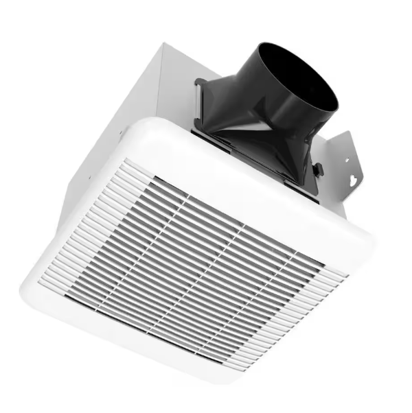 Commercial Electric 110 CFM 1.5 Sone Bathroom Exhaust Fan with Humidity Sensing