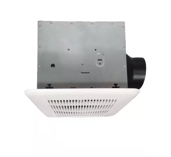 Commercial Electric 110 CFM 1.5 Sone Bathroom Exhaust Fan with Humidity Sensing