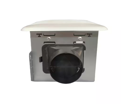 Commercial Electric 110 CFM 1.5 Sone Bathroom Exhaust Fan with Humidity Sensing