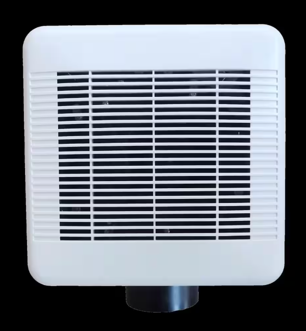 Commercial Electric 110 CFM 1.5 Sone Bathroom Exhaust Fan with Humidity Sensing