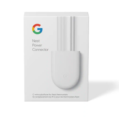 Brand New Factory Sealed Google Nest Power Connector - C-Wire Substitute - Compatible with Nest thermostats