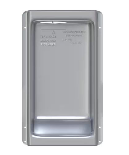 DRYERBOX 4.25 in. Dryer Box Metal Recess