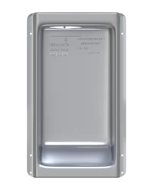 DRYERBOX 4.25 in. Dryer Box Metal Recess