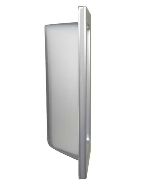 DRYERBOX 4.25 in. Dryer Box Metal Recess