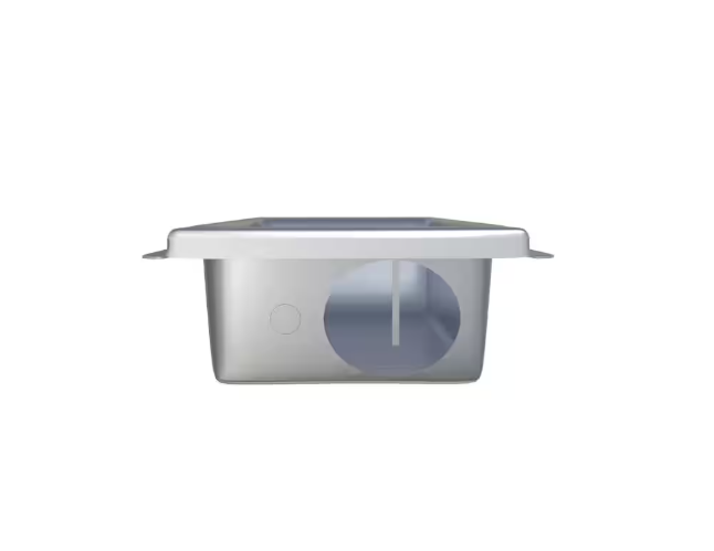 DRYERBOX 4.25 in. Dryer Box Metal Recess