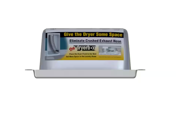 DRYERBOX 4.25 in. Dryer Box Metal Recess