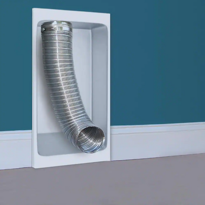 DRYERBOX 4.25 in. Dryer Box Metal Recess