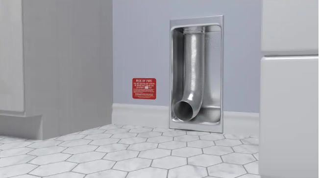 DRYERBOX 4.25 in. Dryer Box Metal Recess