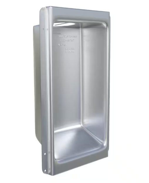 DRYERBOX 4.25 in. Dryer Box Metal Recess