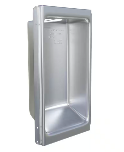 DRYERBOX 4.25 in. Dryer Box Metal Recess