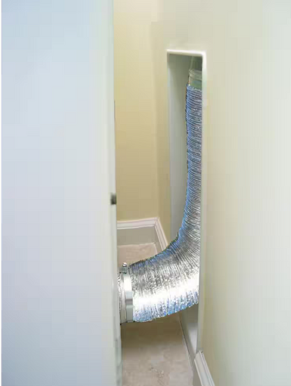 DRYERBOX 4.25 in. Dryer Box Metal Recess