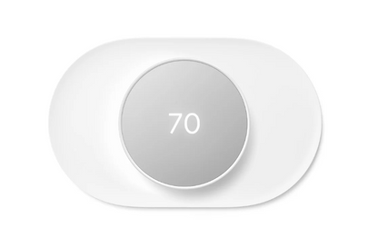 Google Nest Thermostat Trim Kit - Snow