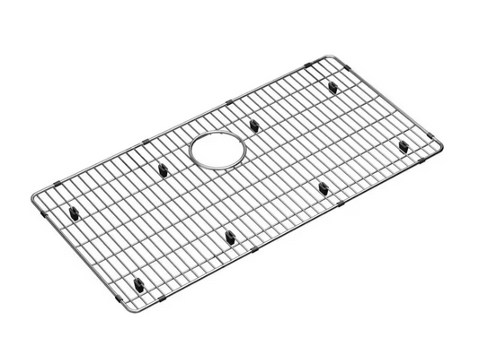 Elkay Crosstown 14.375 in. x 28.875 in. Bottom Grid for Kitchen Sink in Stainless Steel