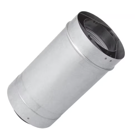 Rheem 36 in. Vent Length 3 in. x 5 in. Stainless Steel Concentric Venting for Indoor Tankless Gas Water Heaters