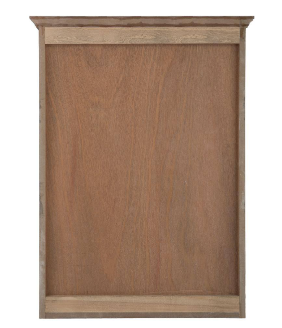 Home Decorators Collection Stanhope 22 in. W x 8 in. D x 30 in. H Bathroom Storage Wall Cabinet in Reclaimed Oak