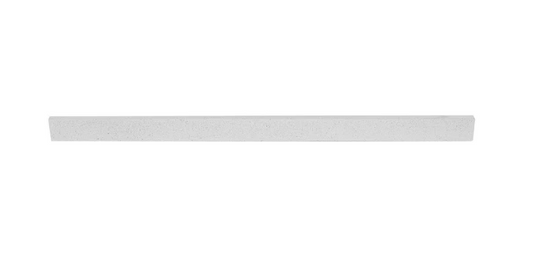 Glacier Bay 37 in. W Cultured Marble Vanity Backsplash in White